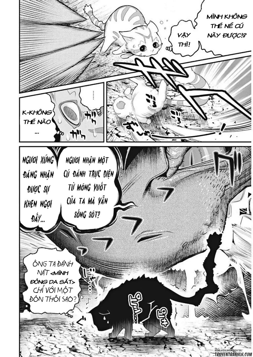 I Am Behemoth Of The S Rank Monster But I Am Mistaken As A Cat And I Live As A Pet Of Elf Girl Chapter 1 - 23