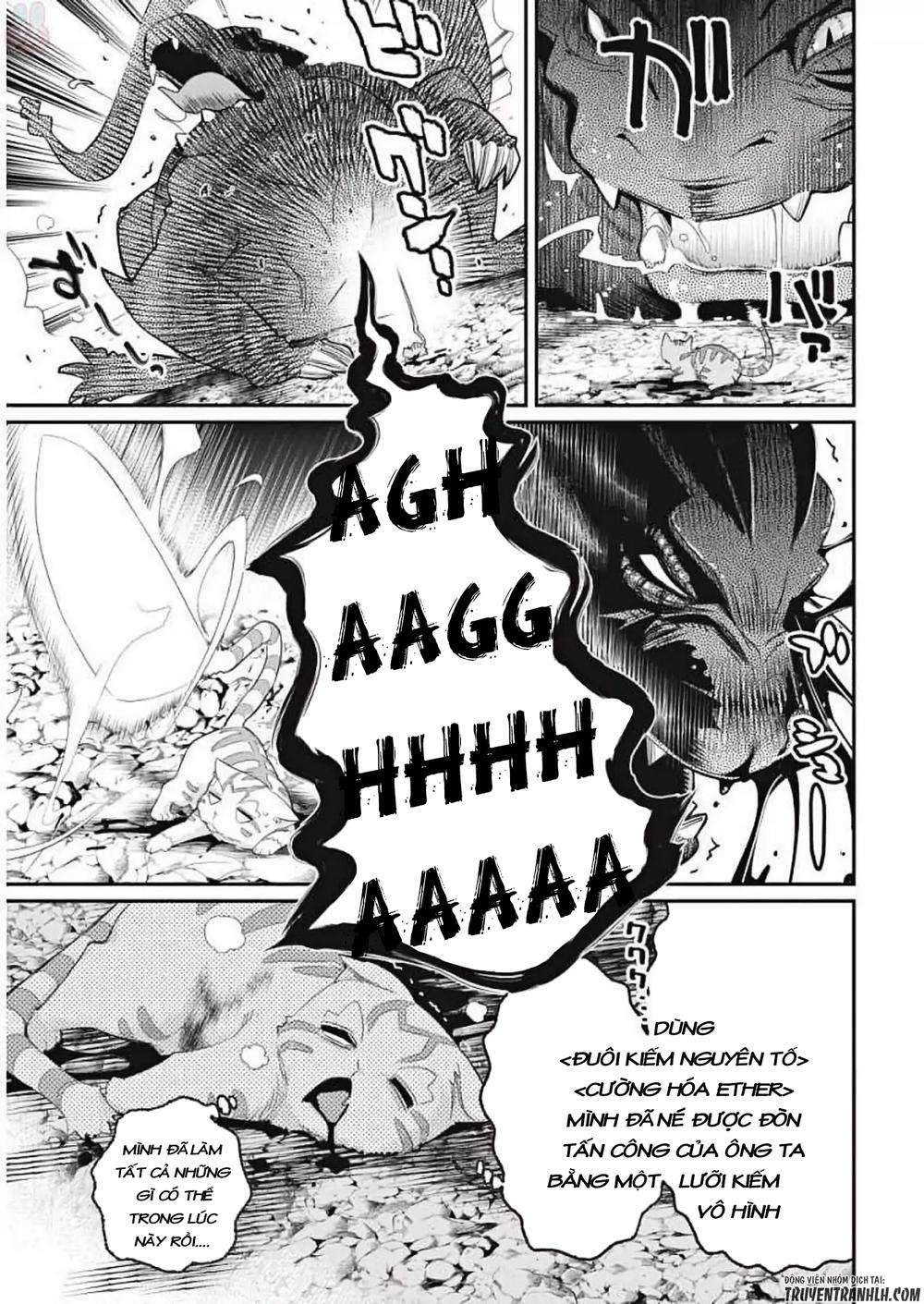 I Am Behemoth Of The S Rank Monster But I Am Mistaken As A Cat And I Live As A Pet Of Elf Girl Chapter 1 - 24