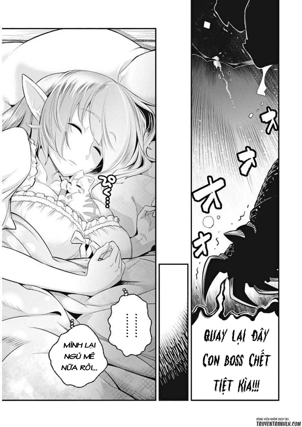 I Am Behemoth Of The S Rank Monster But I Am Mistaken As A Cat And I Live As A Pet Of Elf Girl Chapter 1 - 26