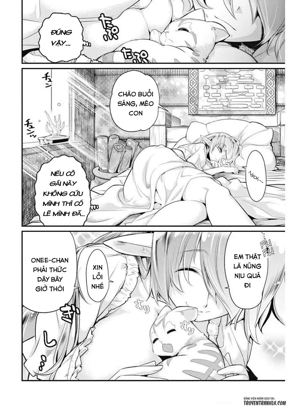 I Am Behemoth Of The S Rank Monster But I Am Mistaken As A Cat And I Live As A Pet Of Elf Girl Chapter 1 - 27