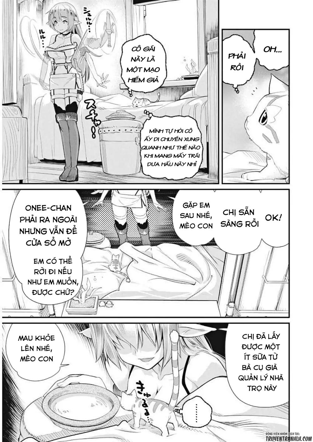 I Am Behemoth Of The S Rank Monster But I Am Mistaken As A Cat And I Live As A Pet Of Elf Girl Chapter 1 - 30