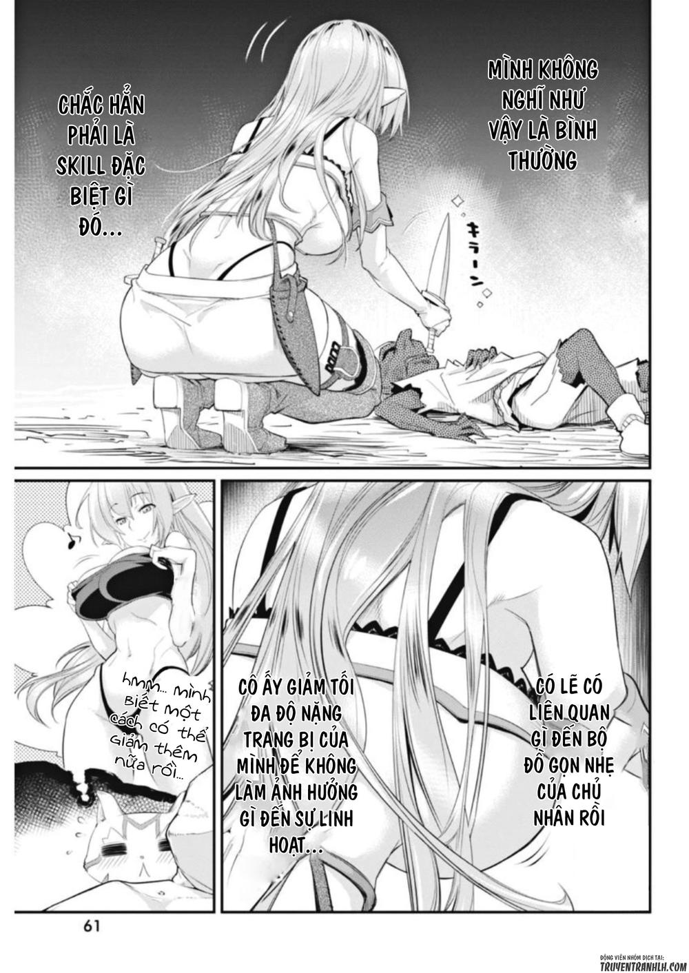 I Am Behemoth Of The S Rank Monster But I Am Mistaken As A Cat And I Live As A Pet Of Elf Girl Chapter 2 - 12