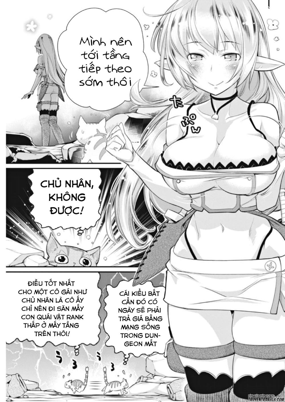 I Am Behemoth Of The S Rank Monster But I Am Mistaken As A Cat And I Live As A Pet Of Elf Girl Chapter 2 - 14