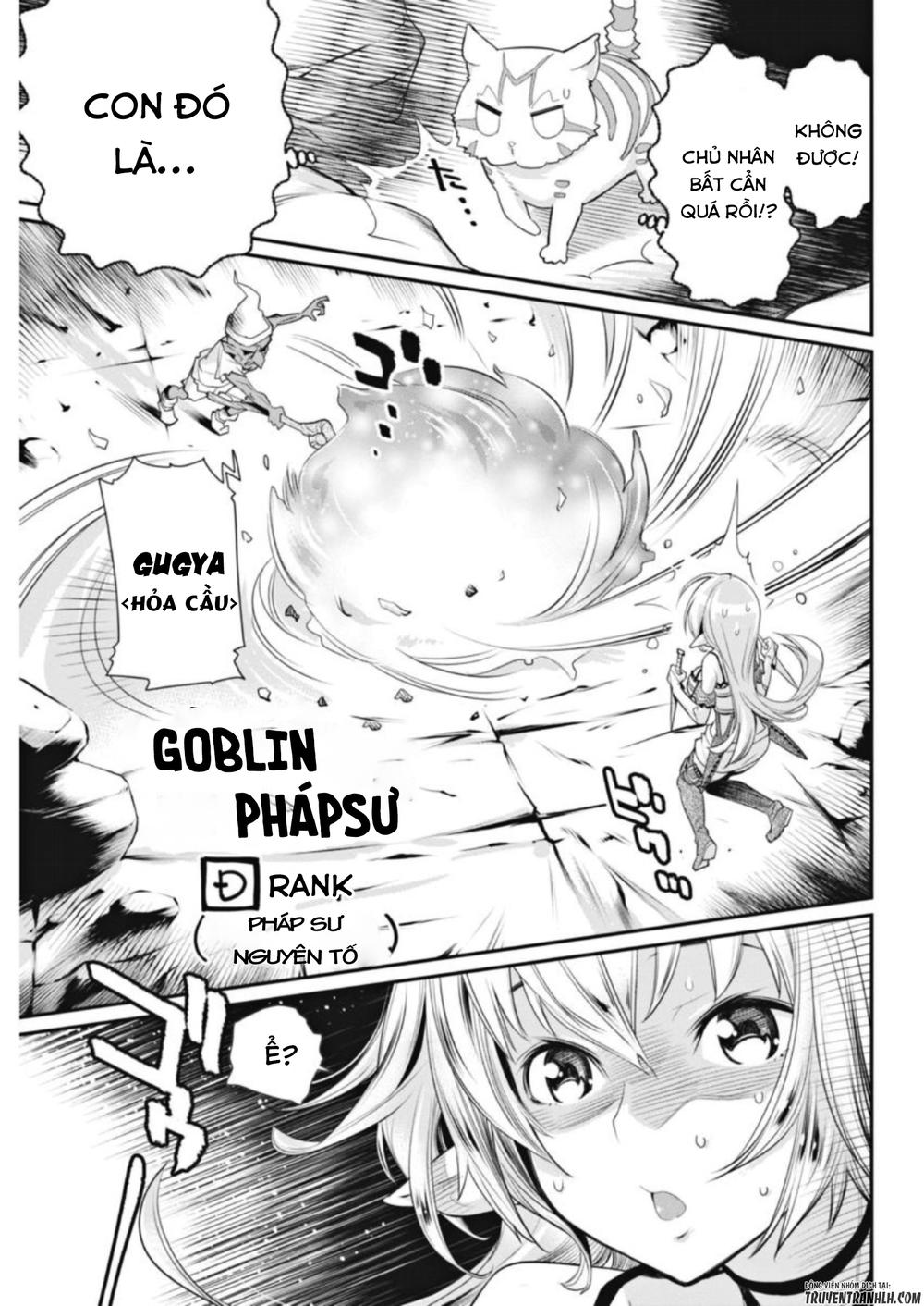 I Am Behemoth Of The S Rank Monster But I Am Mistaken As A Cat And I Live As A Pet Of Elf Girl Chapter 2 - 18