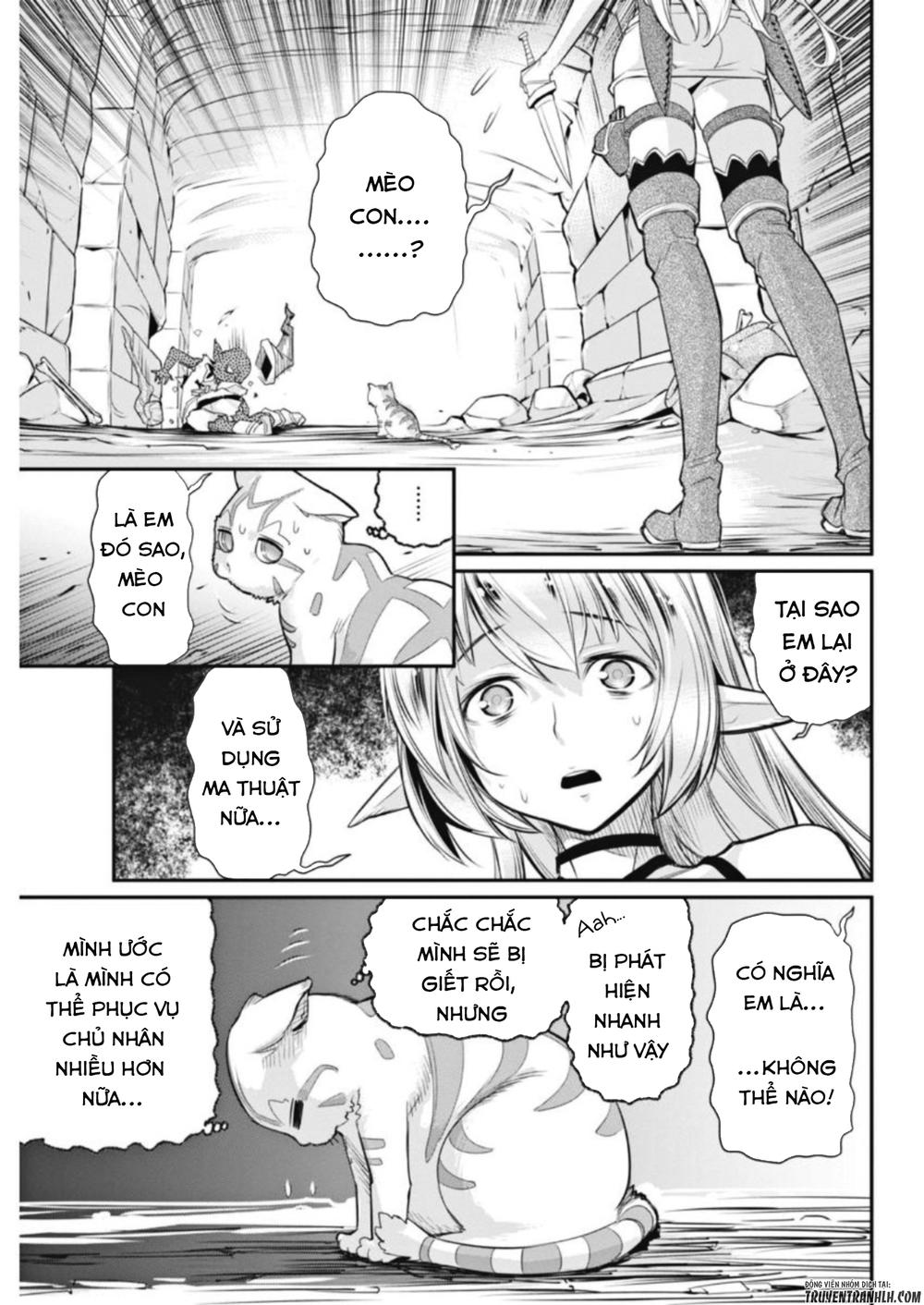 I Am Behemoth Of The S Rank Monster But I Am Mistaken As A Cat And I Live As A Pet Of Elf Girl Chapter 2 - 20