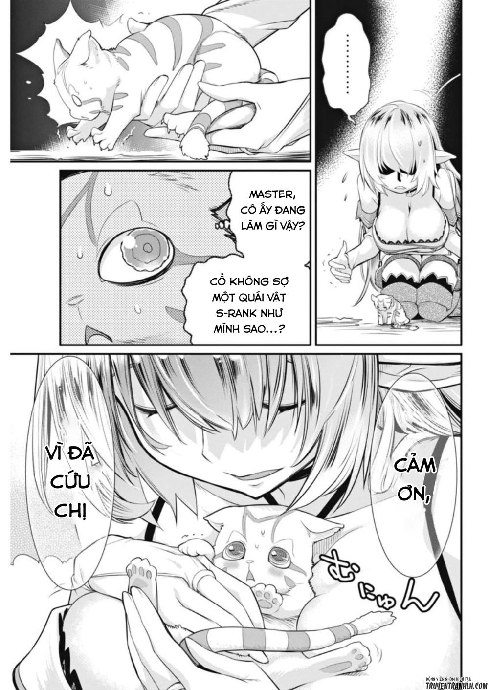 I Am Behemoth Of The S Rank Monster But I Am Mistaken As A Cat And I Live As A Pet Of Elf Girl Chapter 2 - 22