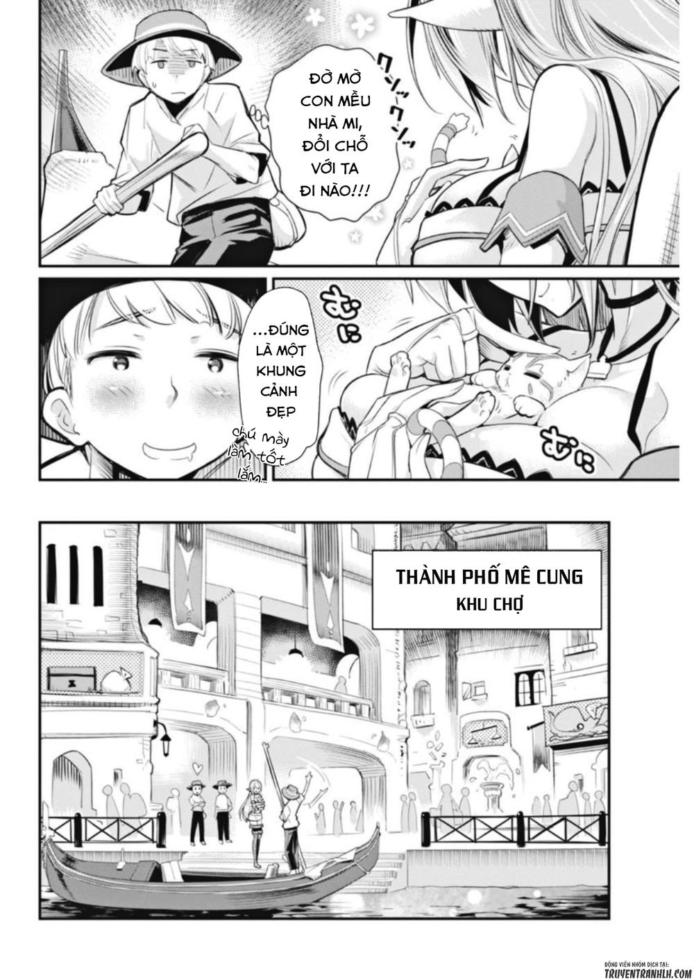 I Am Behemoth Of The S Rank Monster But I Am Mistaken As A Cat And I Live As A Pet Of Elf Girl Chapter 2 - 23