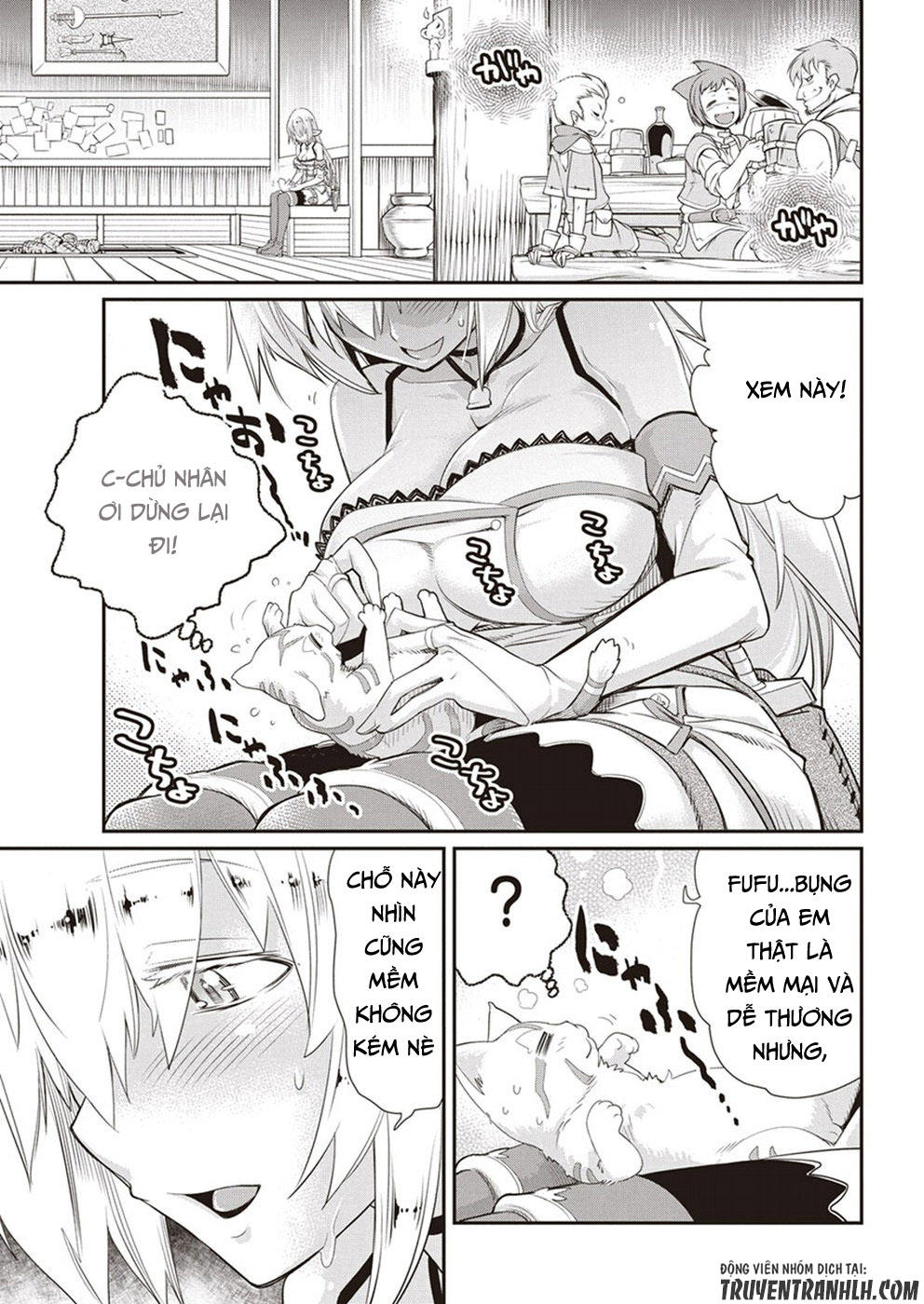 I Am Behemoth Of The S Rank Monster But I Am Mistaken As A Cat And I Live As A Pet Of Elf Girl Chapter 3 - 17