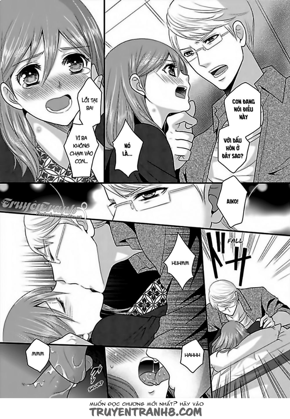Hogosha Douhan Papa Wa Watashi O Asamade, Nando Mo Chapter 1 - 17