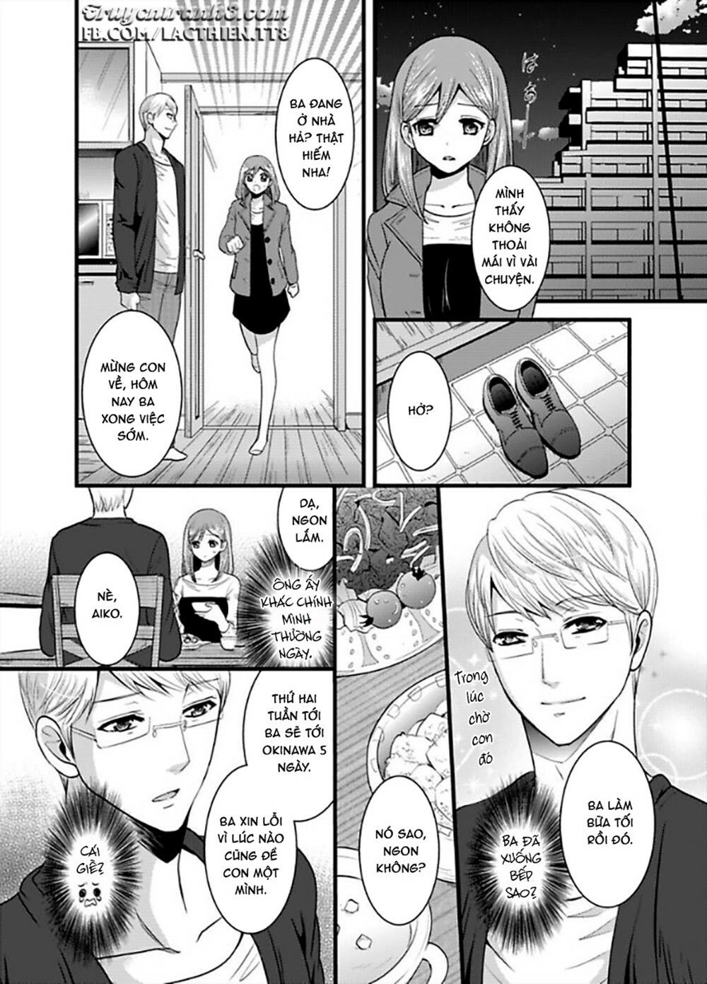 Hogosha Douhan Papa Wa Watashi O Asamade, Nando Mo Chapter 3 - 13