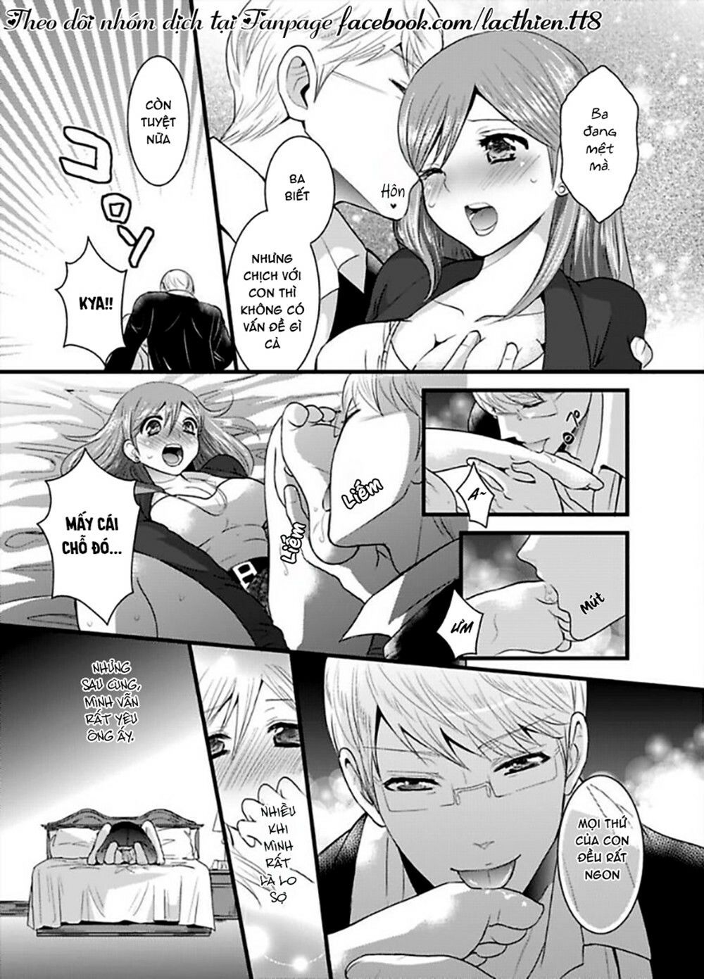 Hogosha Douhan Papa Wa Watashi O Asamade, Nando Mo Chapter 3 - 18
