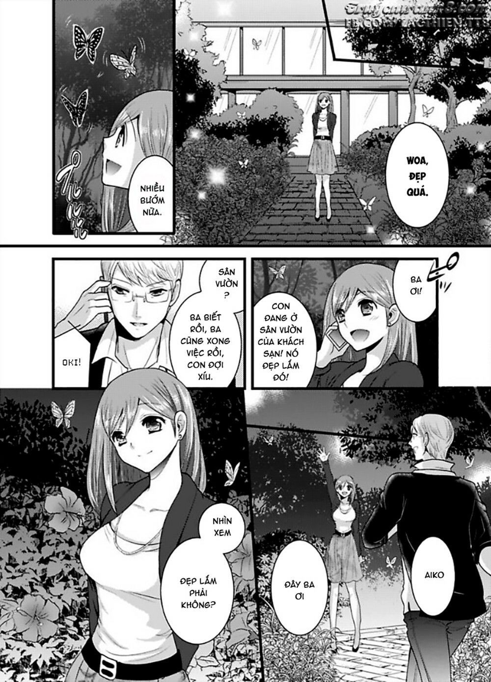 Hogosha Douhan Papa Wa Watashi O Asamade, Nando Mo Chapter 3 - 23