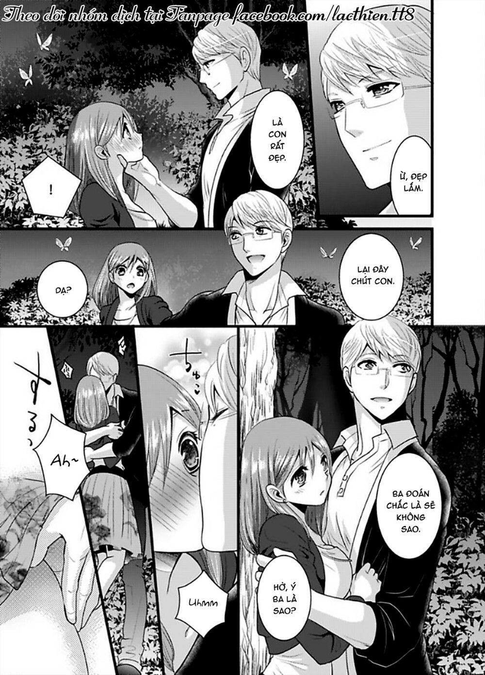 Hogosha Douhan Papa Wa Watashi O Asamade, Nando Mo Chapter 3 - 24