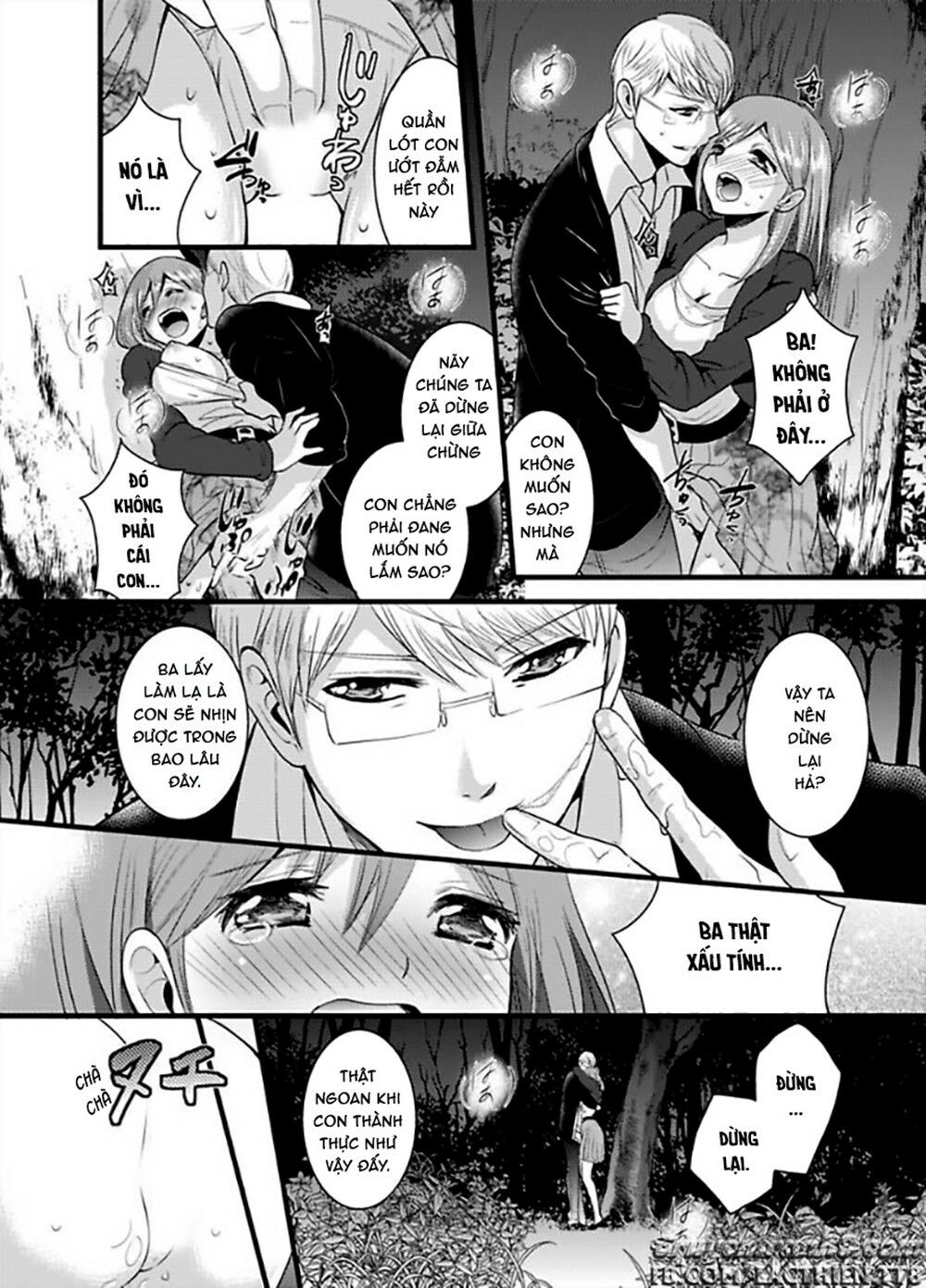 Hogosha Douhan Papa Wa Watashi O Asamade, Nando Mo Chapter 3 - 25