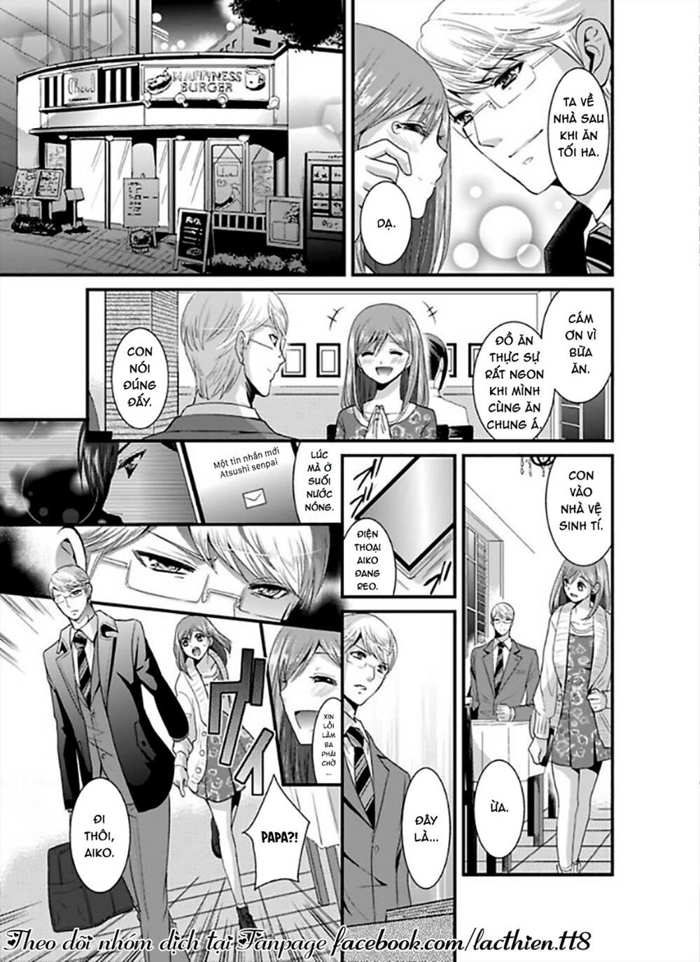 Hogosha Douhan Papa Wa Watashi O Asamade, Nando Mo Chapter 3 - 6