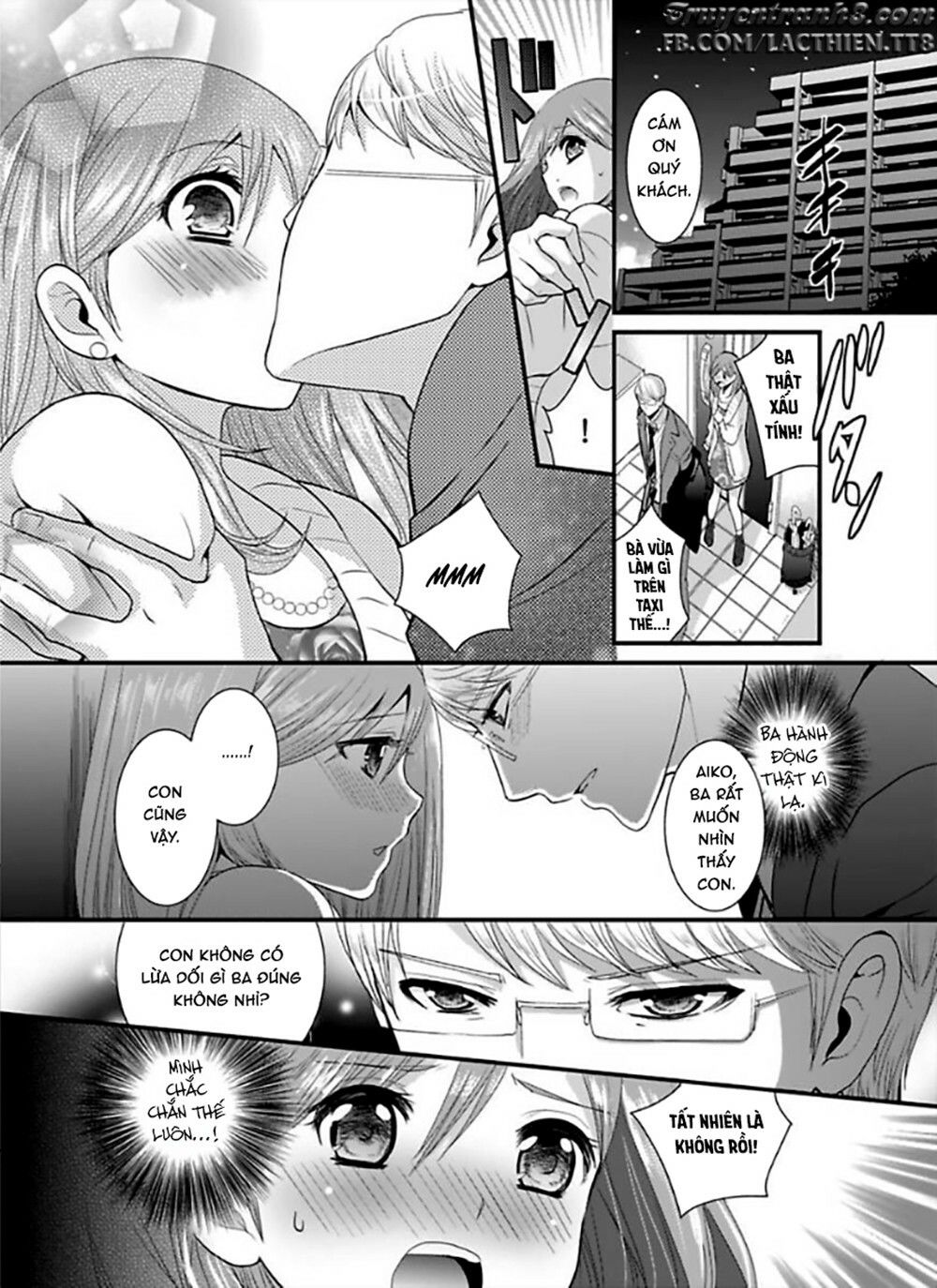 Hogosha Douhan Papa Wa Watashi O Asamade, Nando Mo Chapter 3 - 9