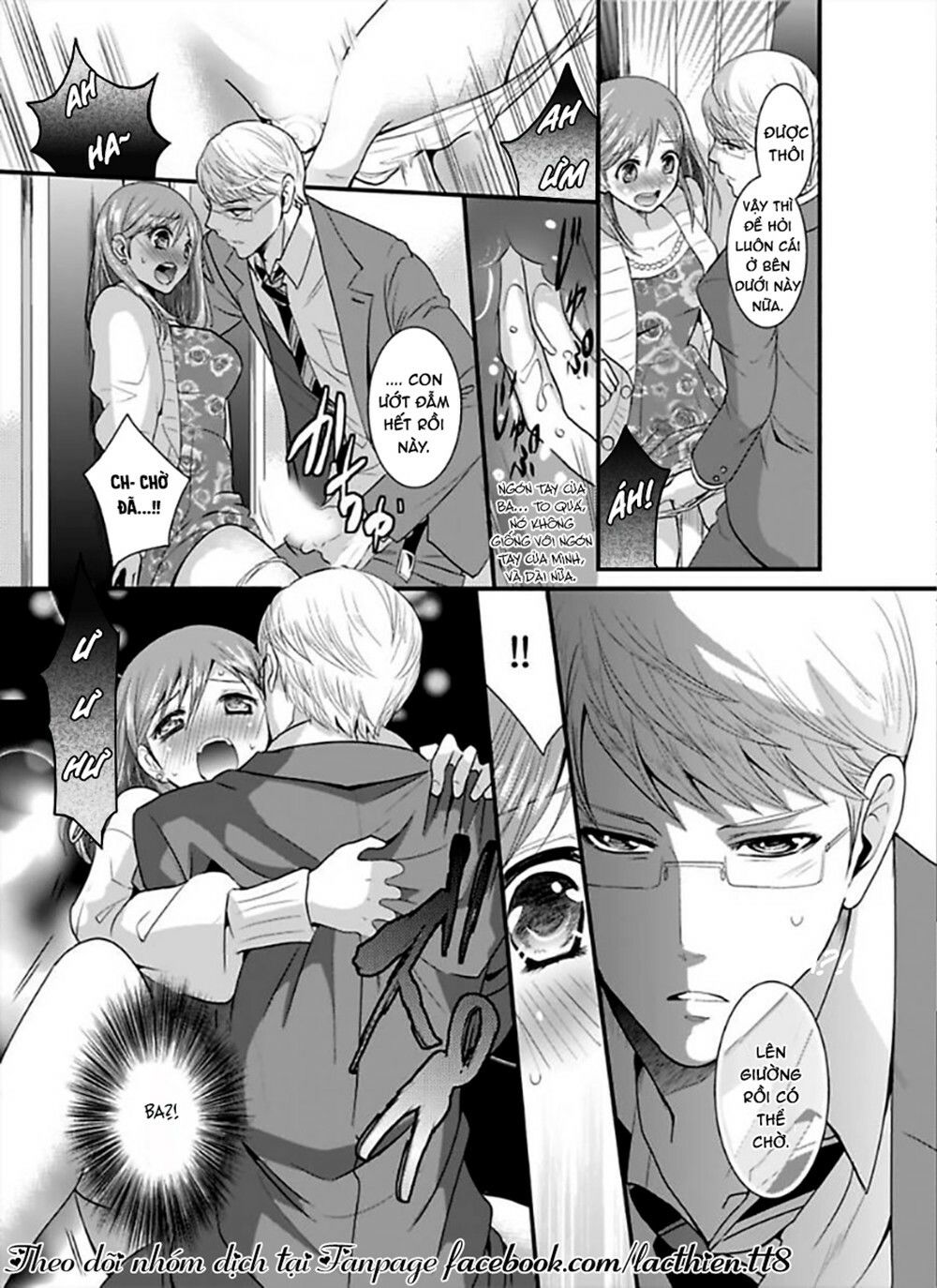 Hogosha Douhan Papa Wa Watashi O Asamade, Nando Mo Chapter 3 - 10