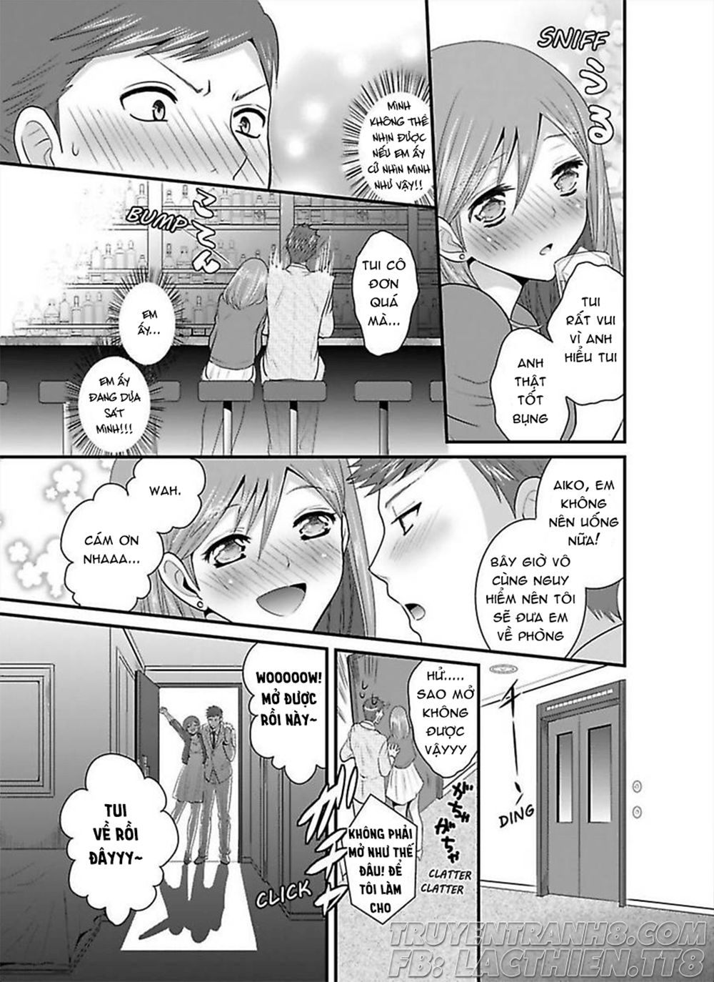Hogosha Douhan Papa Wa Watashi O Asamade, Nando Mo Chapter 4 - 8