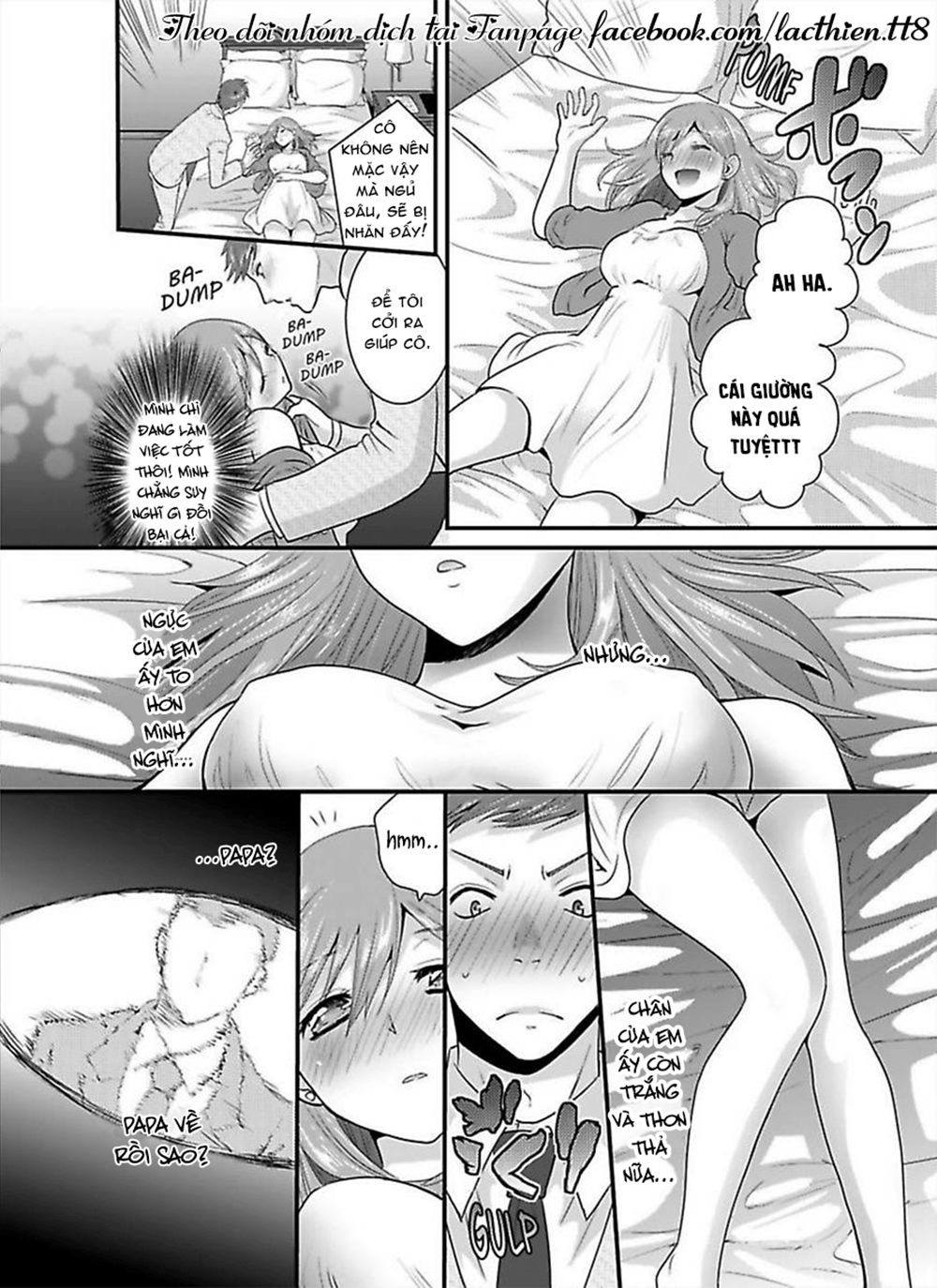 Hogosha Douhan Papa Wa Watashi O Asamade, Nando Mo Chapter 4 - 9