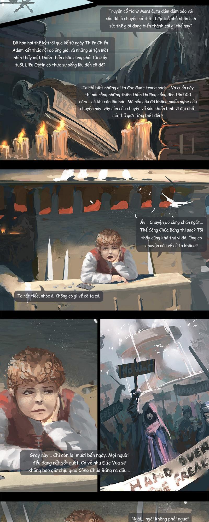 Ghostblade Chapter 1 - 3