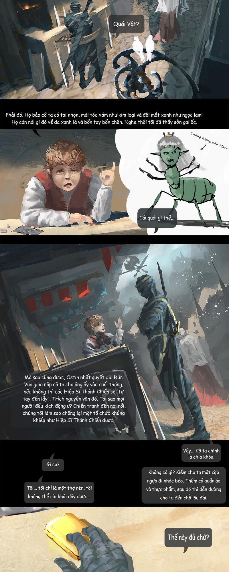 Ghostblade Chapter 1 - 5