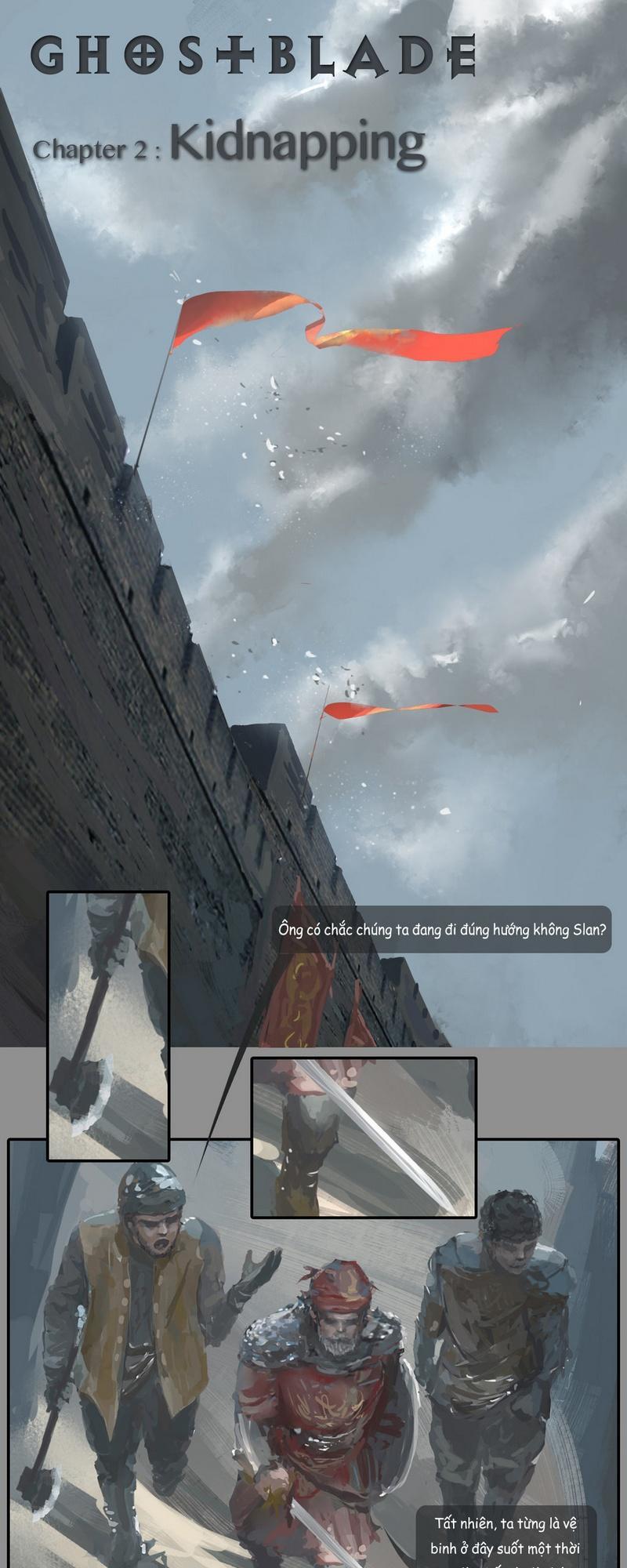 Ghostblade Chapter 2 - 2
