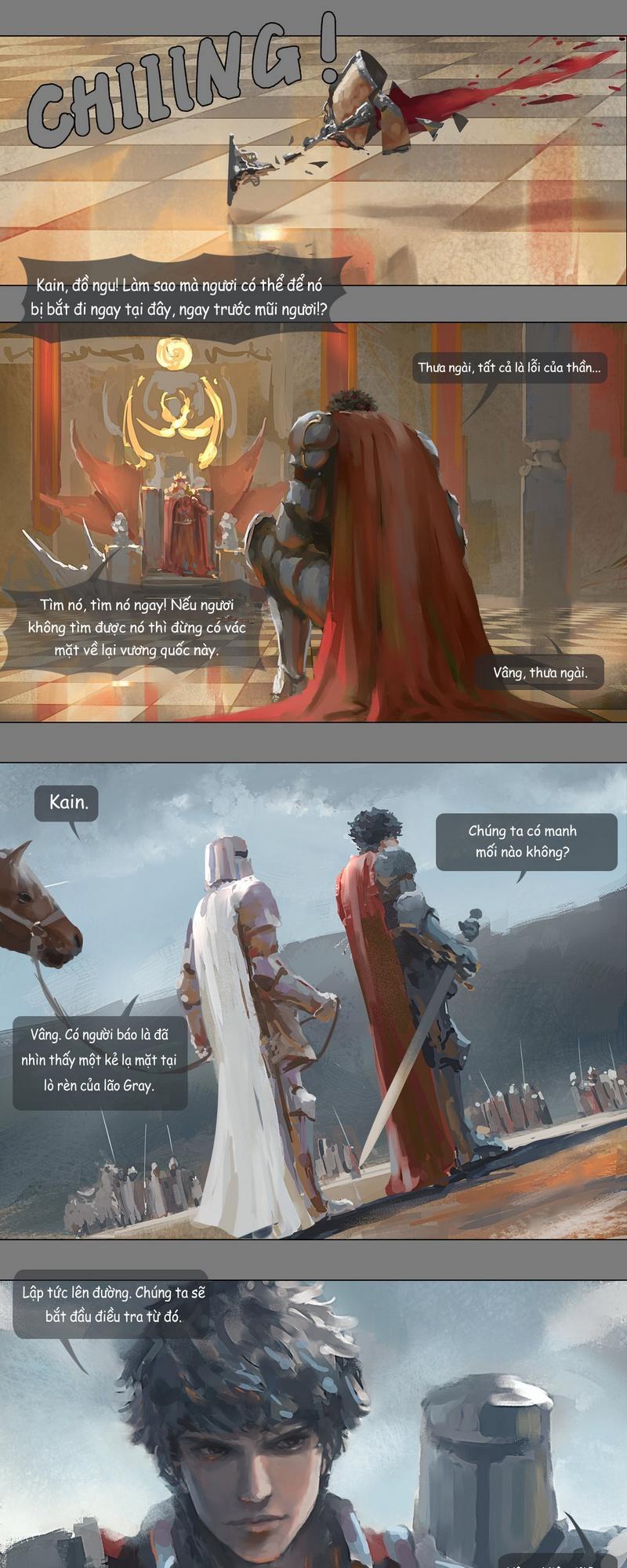 Ghostblade Chapter 2 - 12