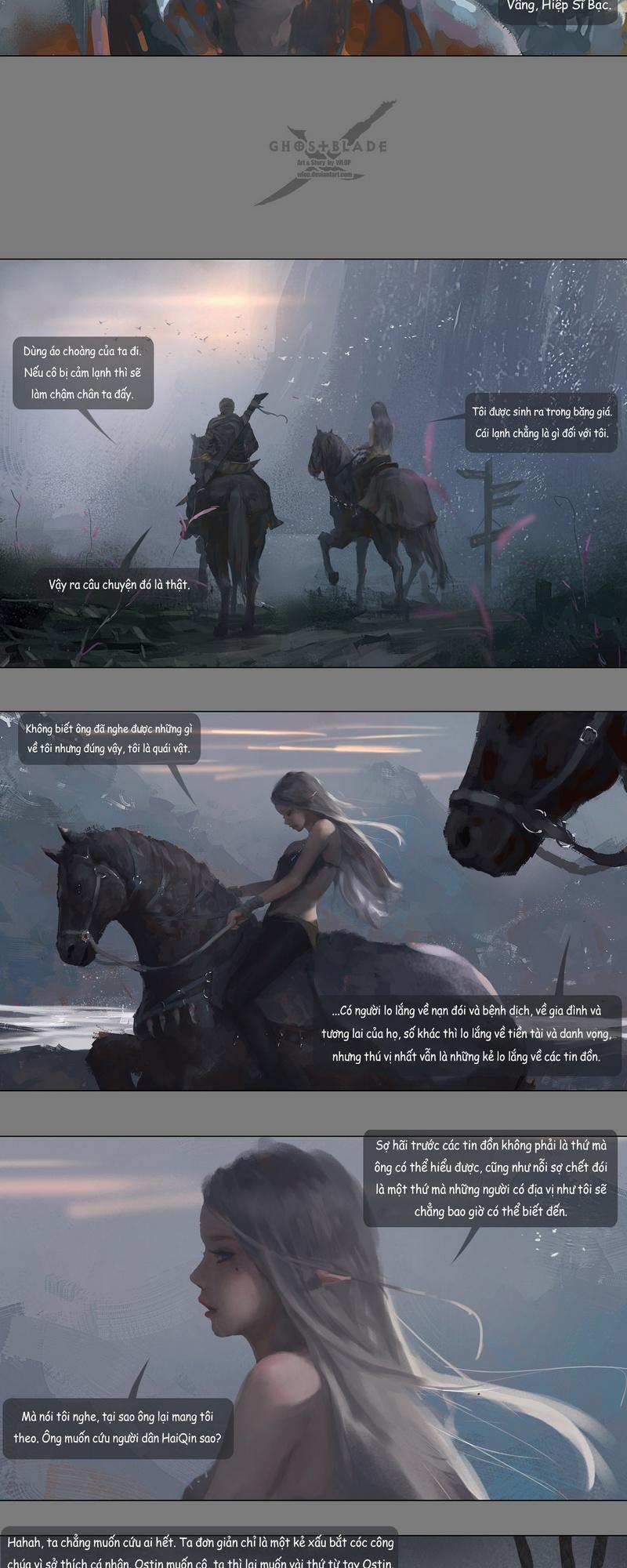 Ghostblade Chapter 2 - 13