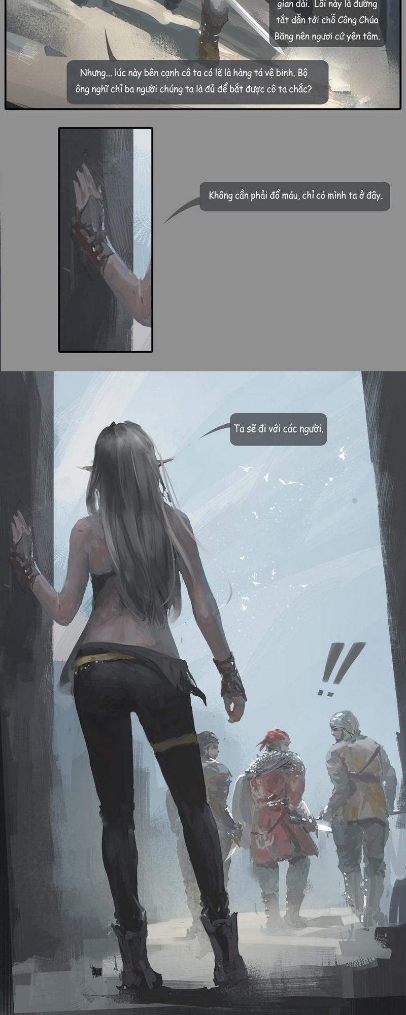 Ghostblade Chapter 2 - 3