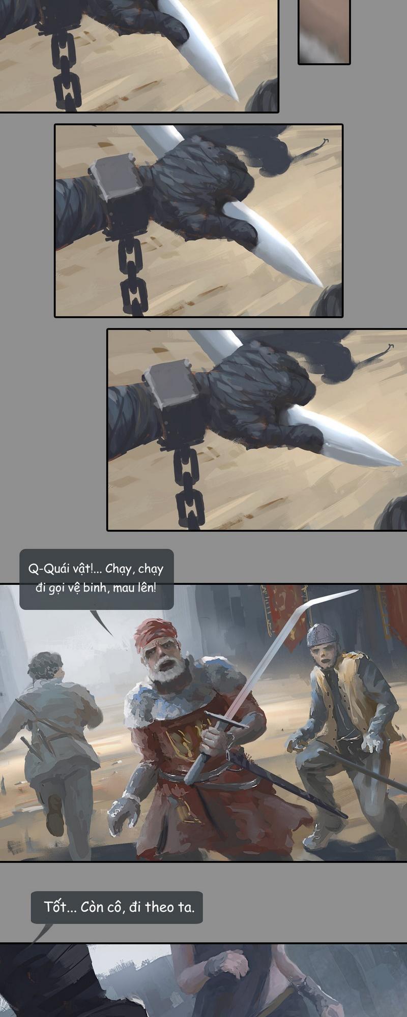 Ghostblade Chapter 2 - 9