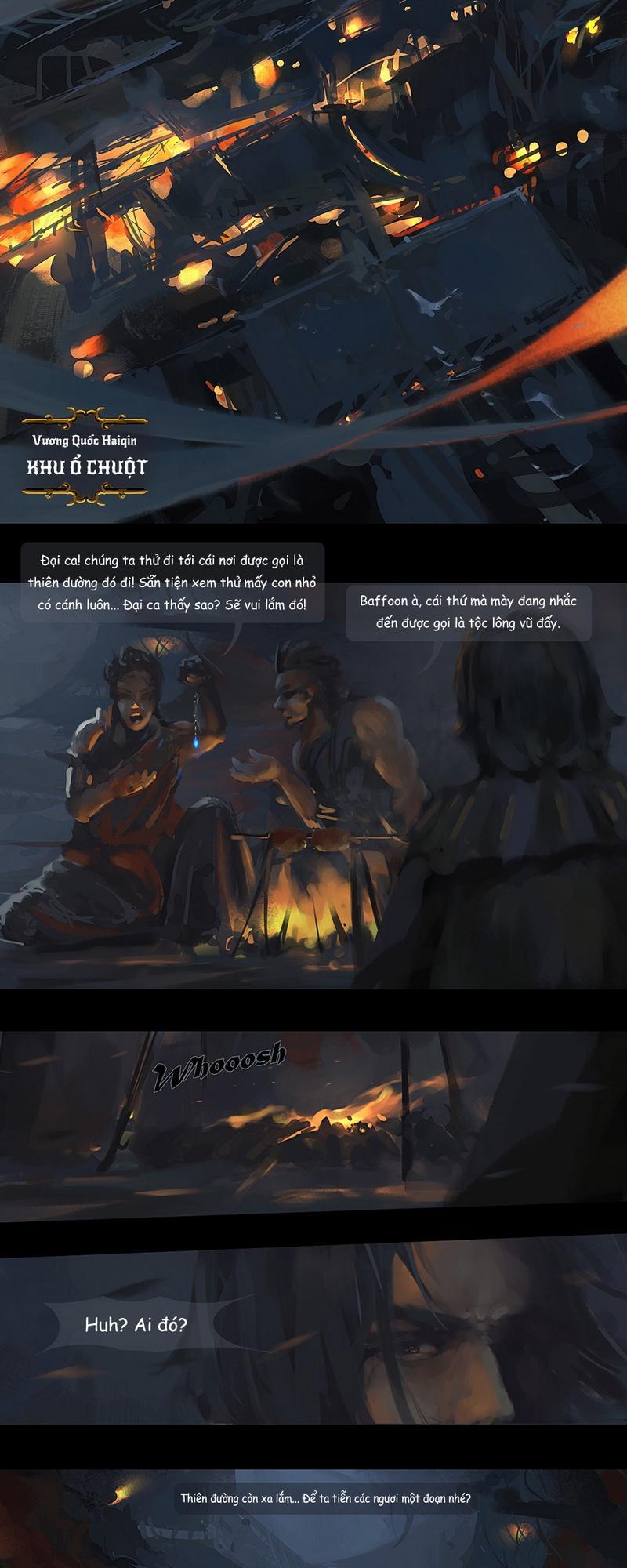 Ghostblade Chapter 4 - 3
