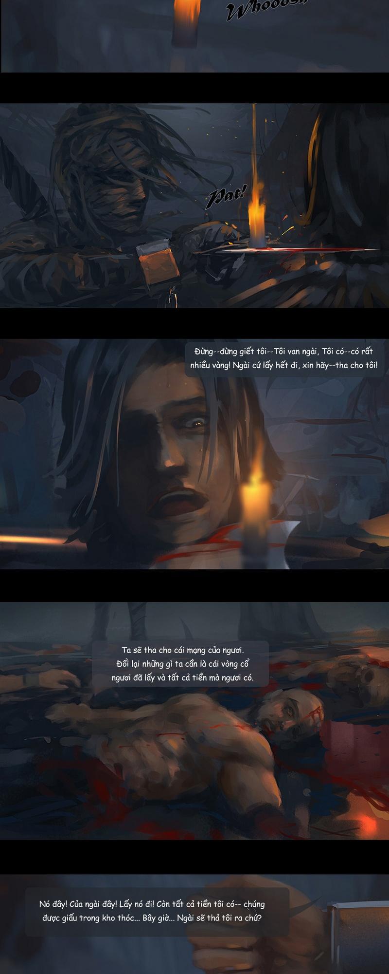 Ghostblade Chapter 4 - 8