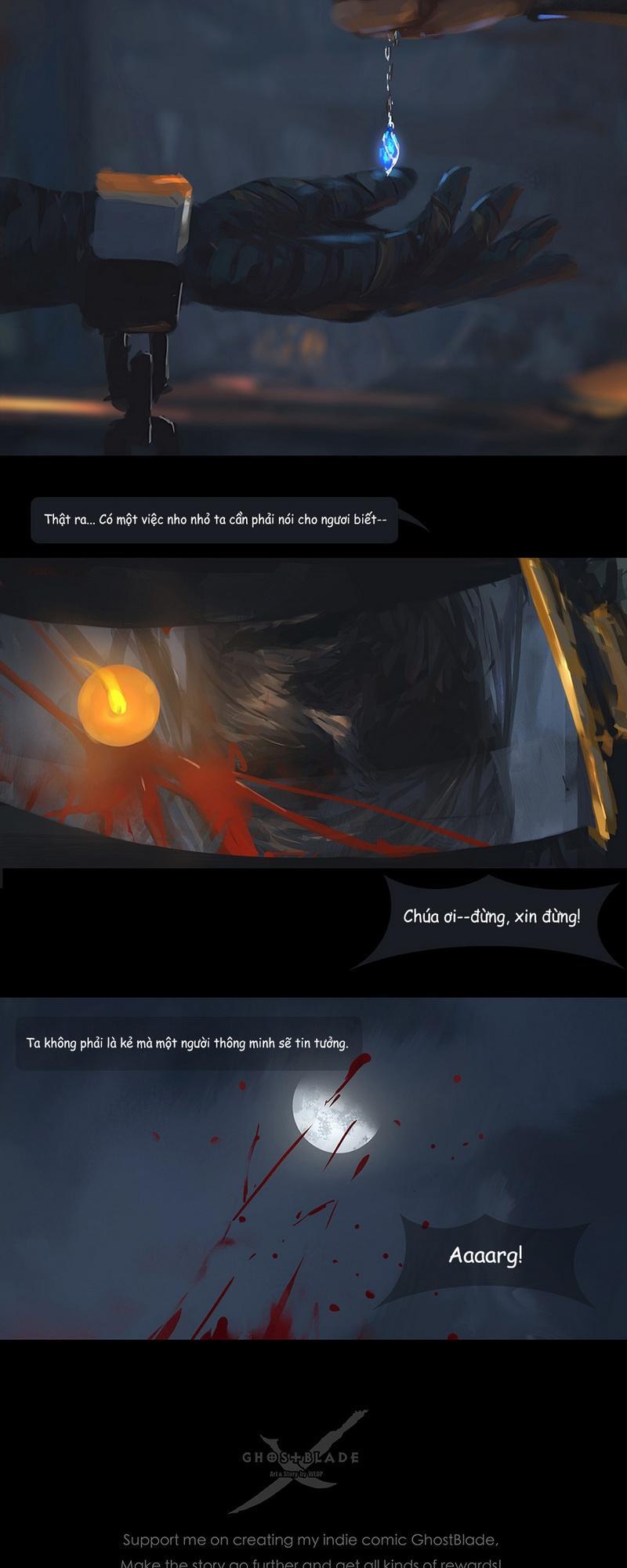 Ghostblade Chapter 4 - 9