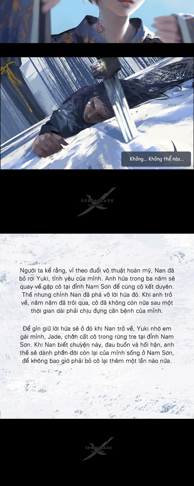 Ghostblade (End) Chapter 7 - 11