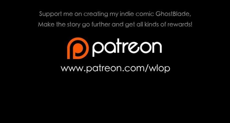 Ghostblade (End) Chapter 7 - 12