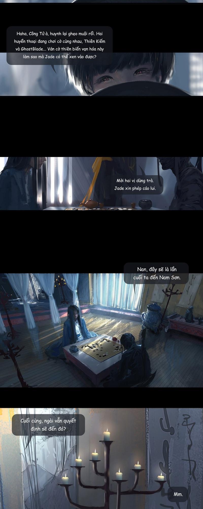 Ghostblade (End) Chapter 7 - 14