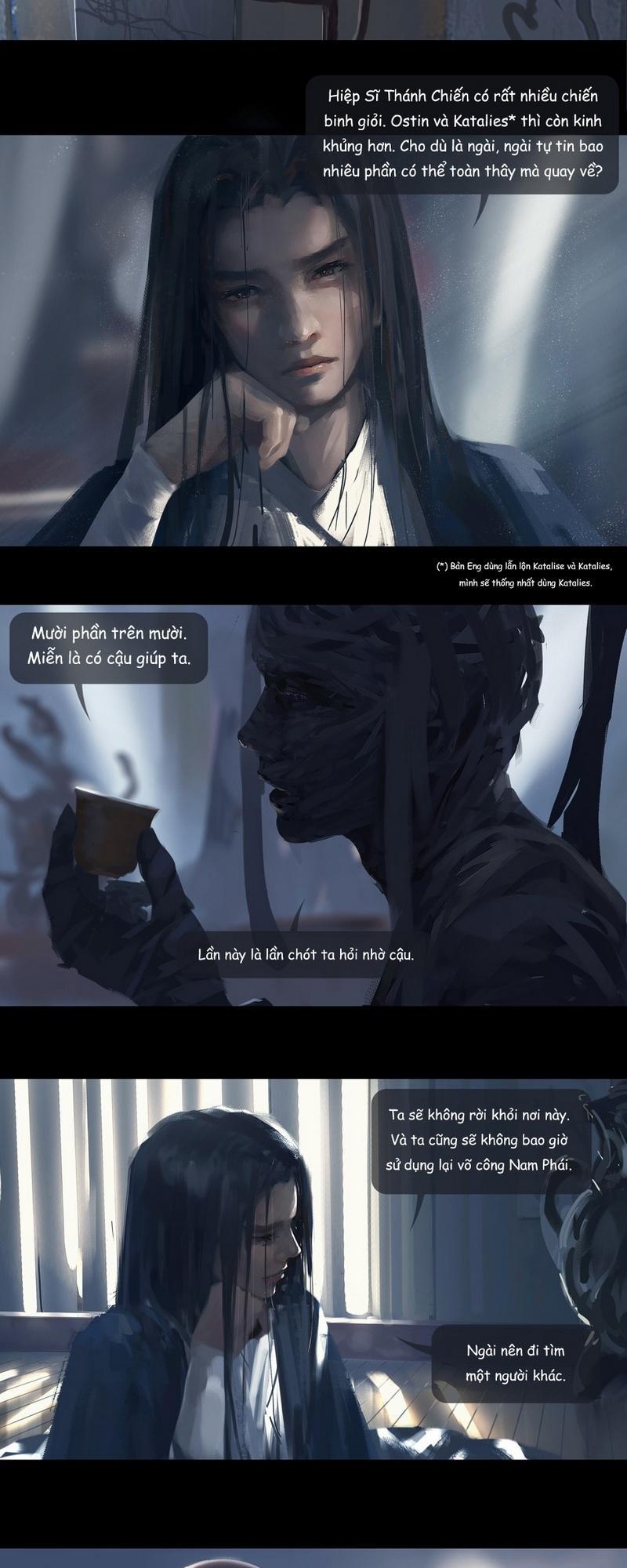 Ghostblade (End) Chapter 7 - 15