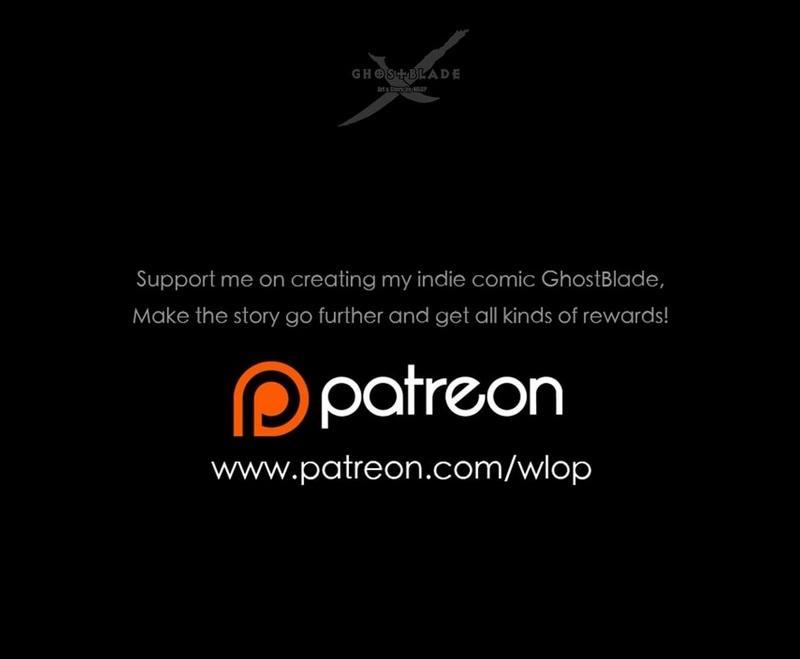 Ghostblade (End) Chapter 7 - 25