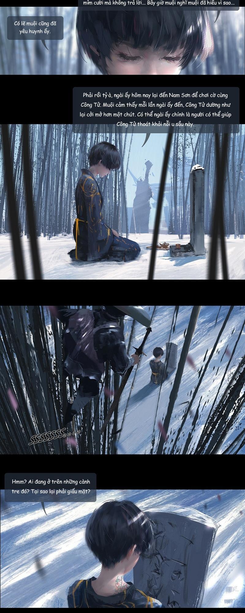 Ghostblade (End) Chapter 7 - 7