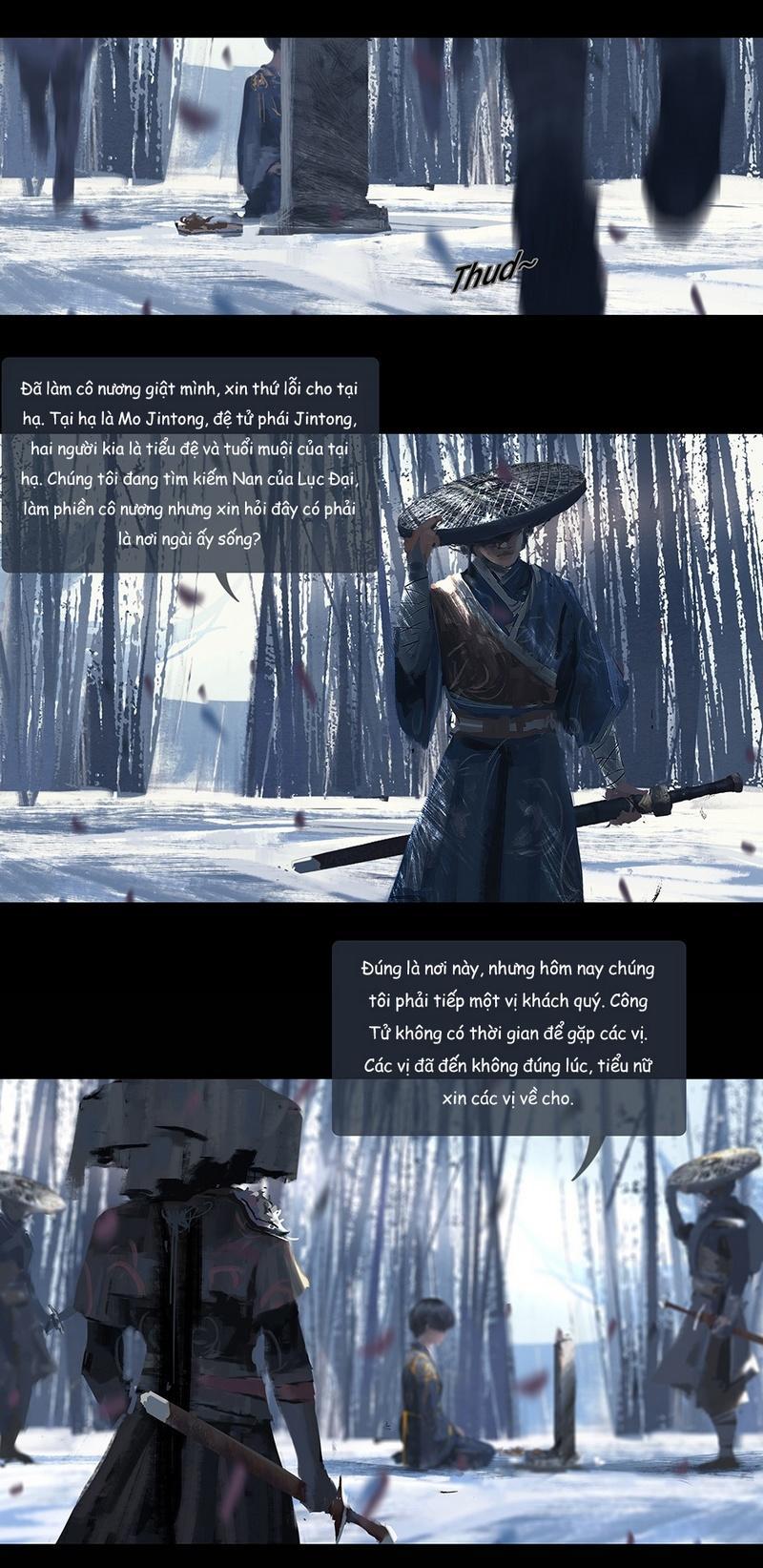 Ghostblade (End) Chapter 7 - 8