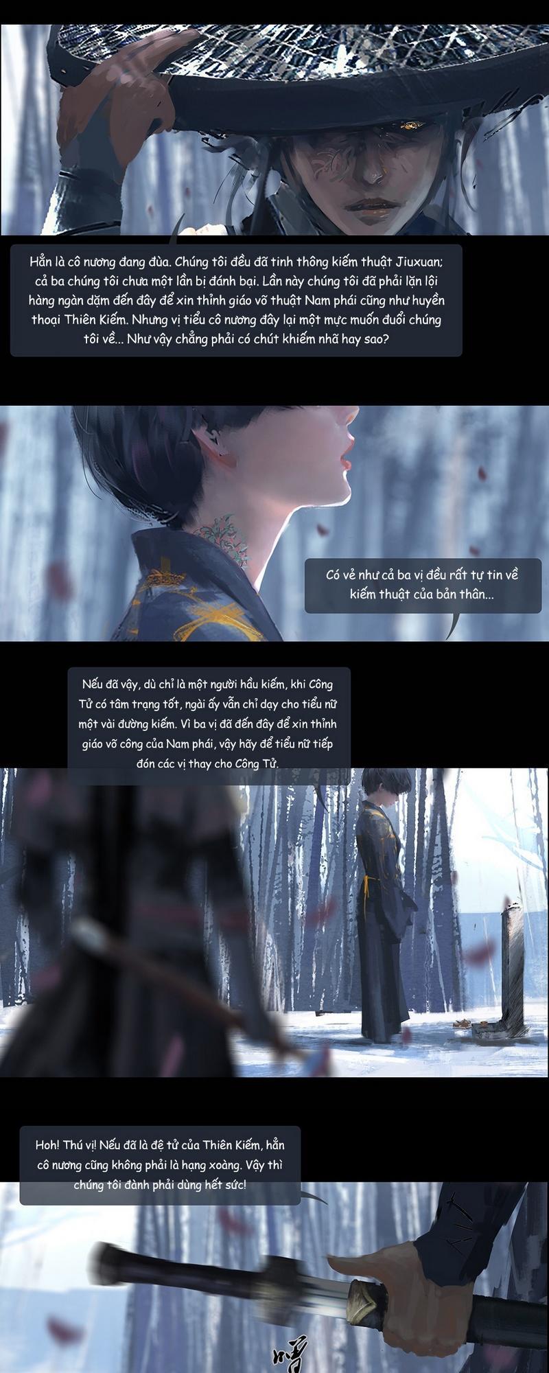 Ghostblade (End) Chapter 7 - 9