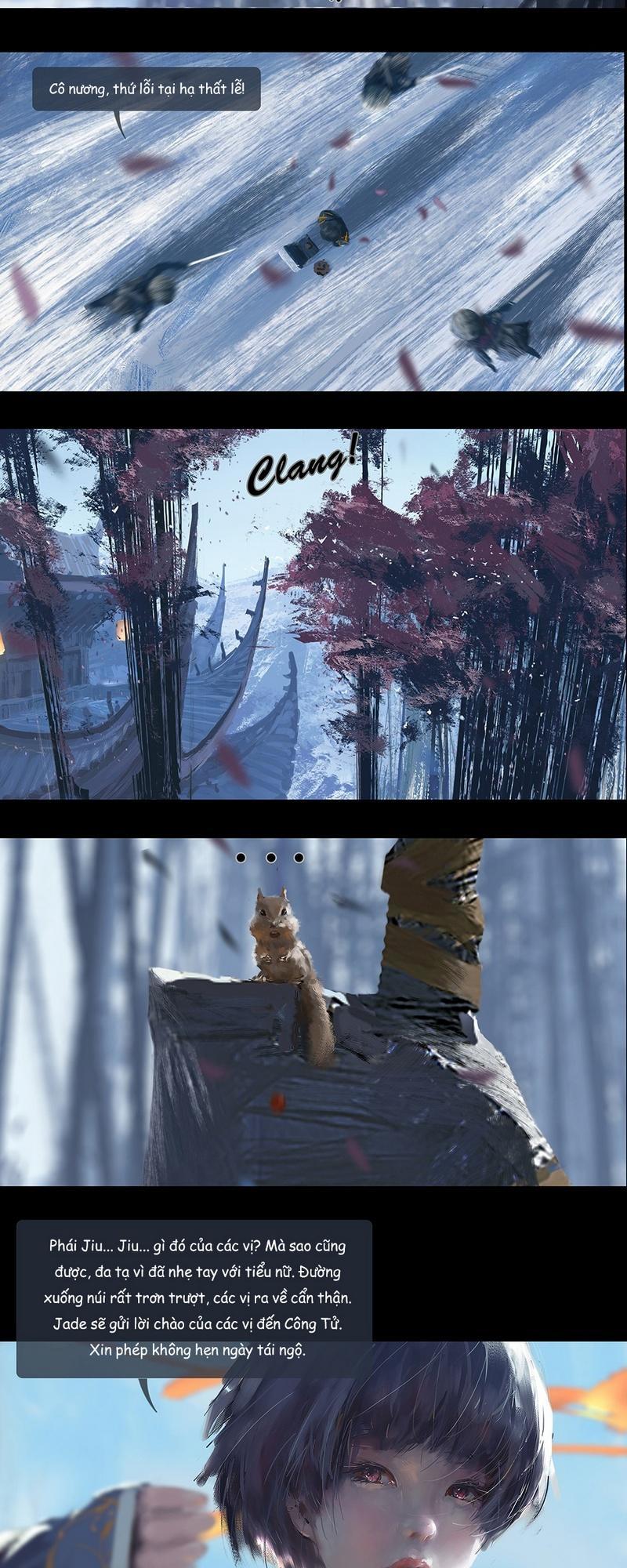 Ghostblade (End) Chapter 7 - 10