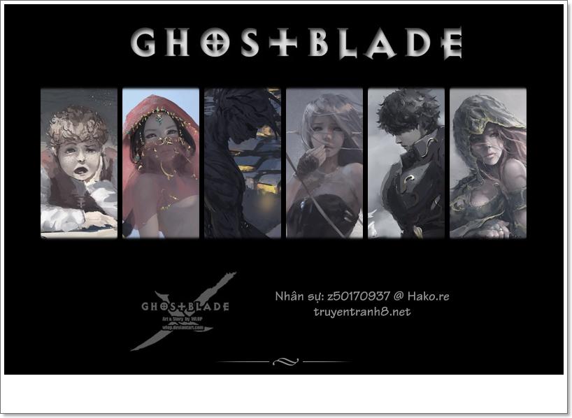 Ghostblade (End) Chapter 8.5 - 1