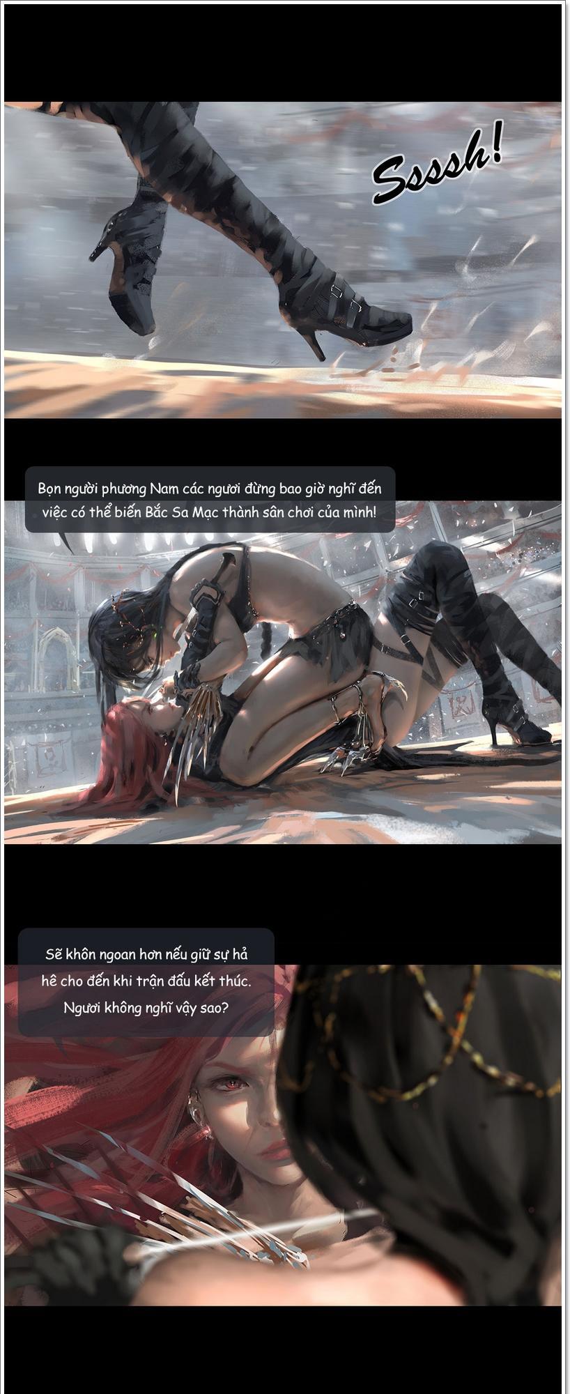 Ghostblade (End) Chapter 8.5 - 2