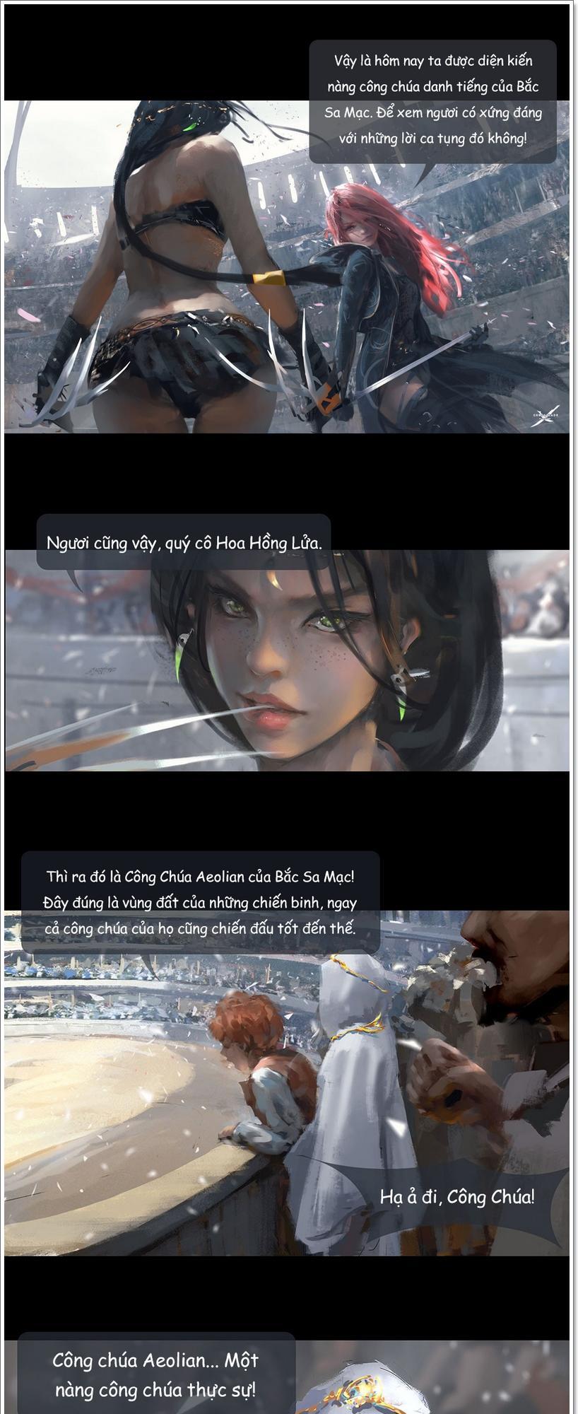 Ghostblade (End) Chapter 8.5 - 6