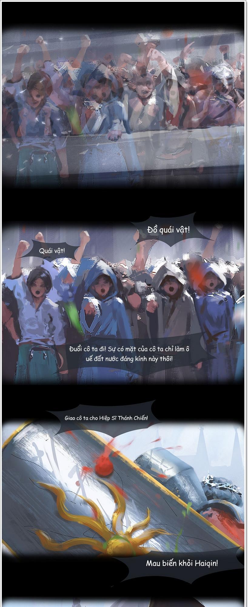 Ghostblade (End) Chapter 8.5 - 8