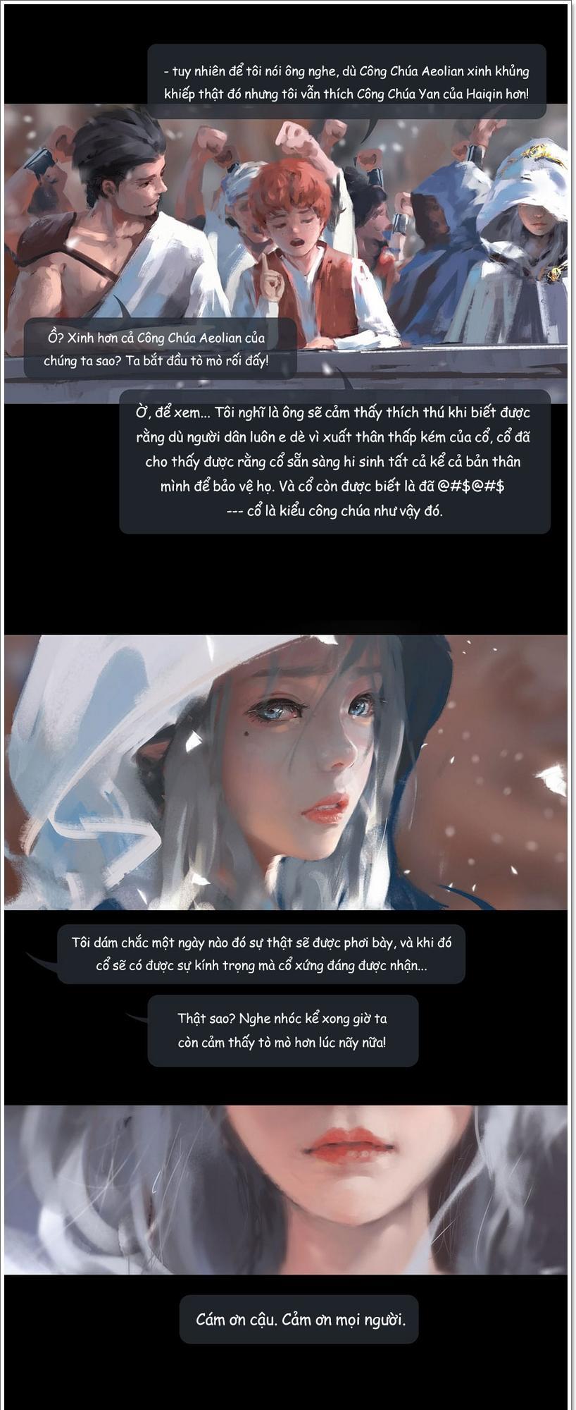 Ghostblade (End) Chapter 8.5 - 10