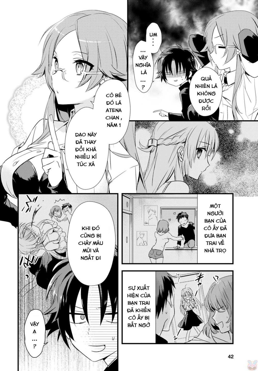 Megami-Ryou No Ryoubo-Kun Chapter 1 - 26