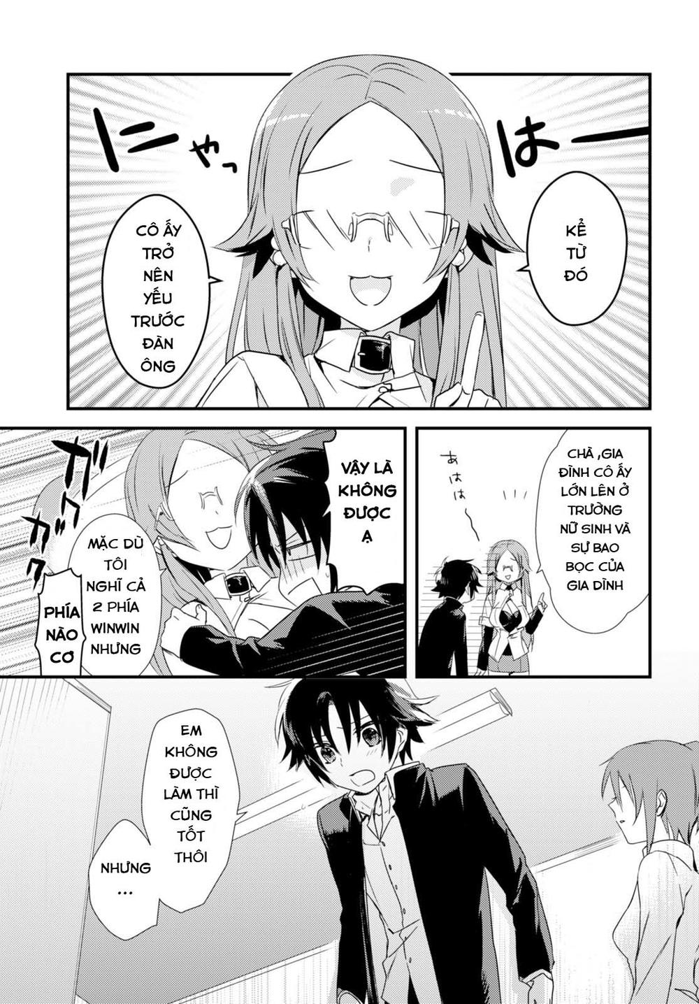 Megami-Ryou No Ryoubo-Kun Chapter 1 - 27