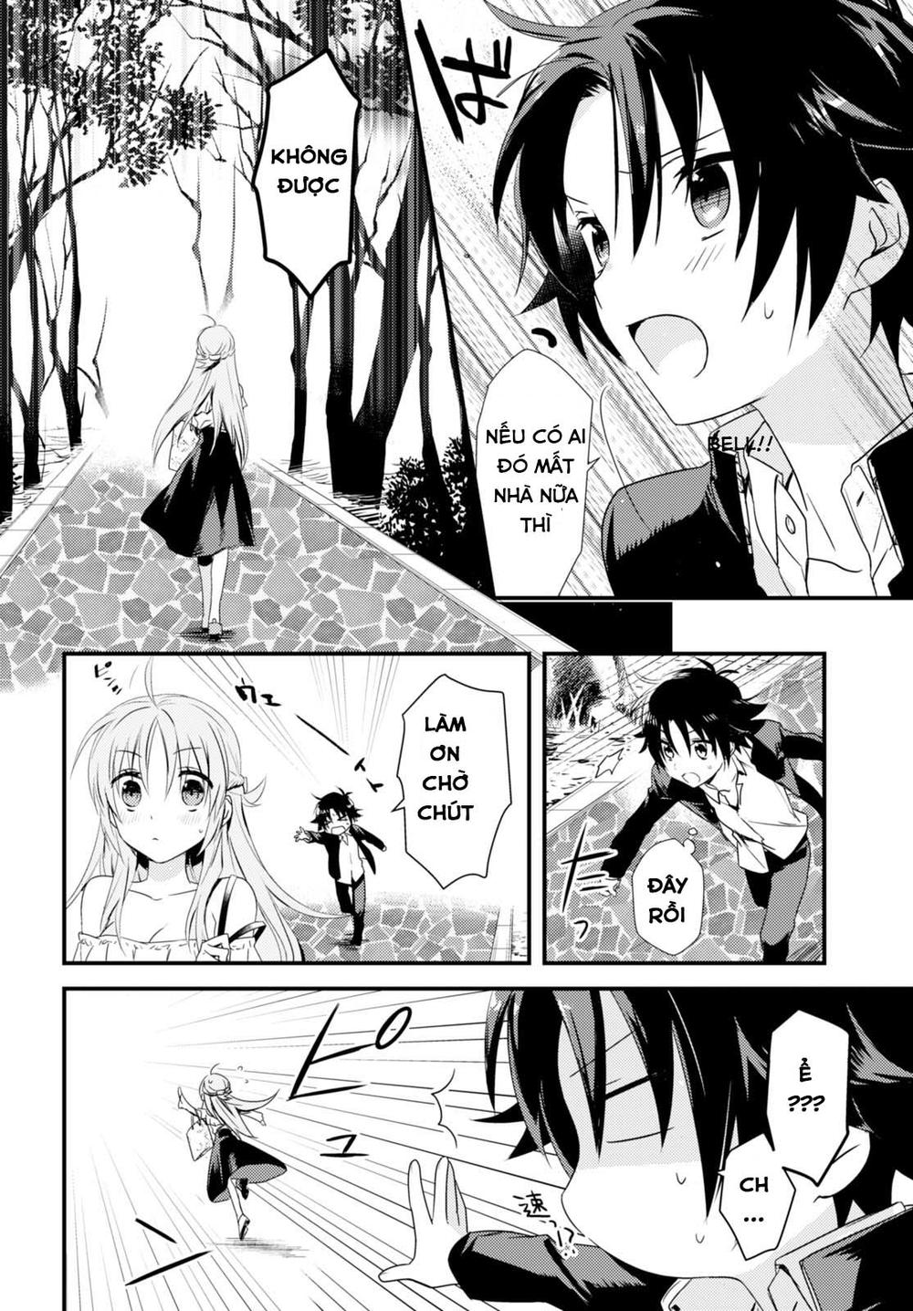 Megami-Ryou No Ryoubo-Kun Chapter 1 - 28
